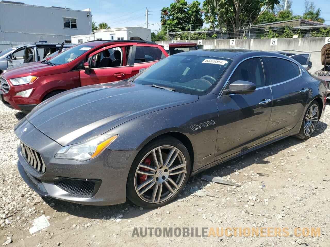 ZAM56RPS0H1229750 MASERATI QUATTROPOR 2017