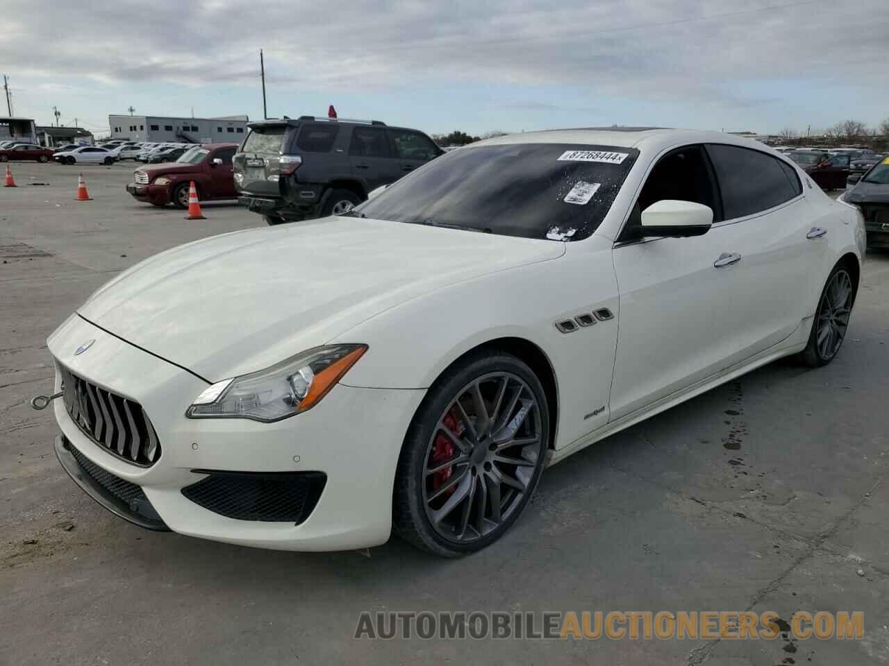 ZAM56RPS2H1235503 MASERATI QUATTROPOR 2017