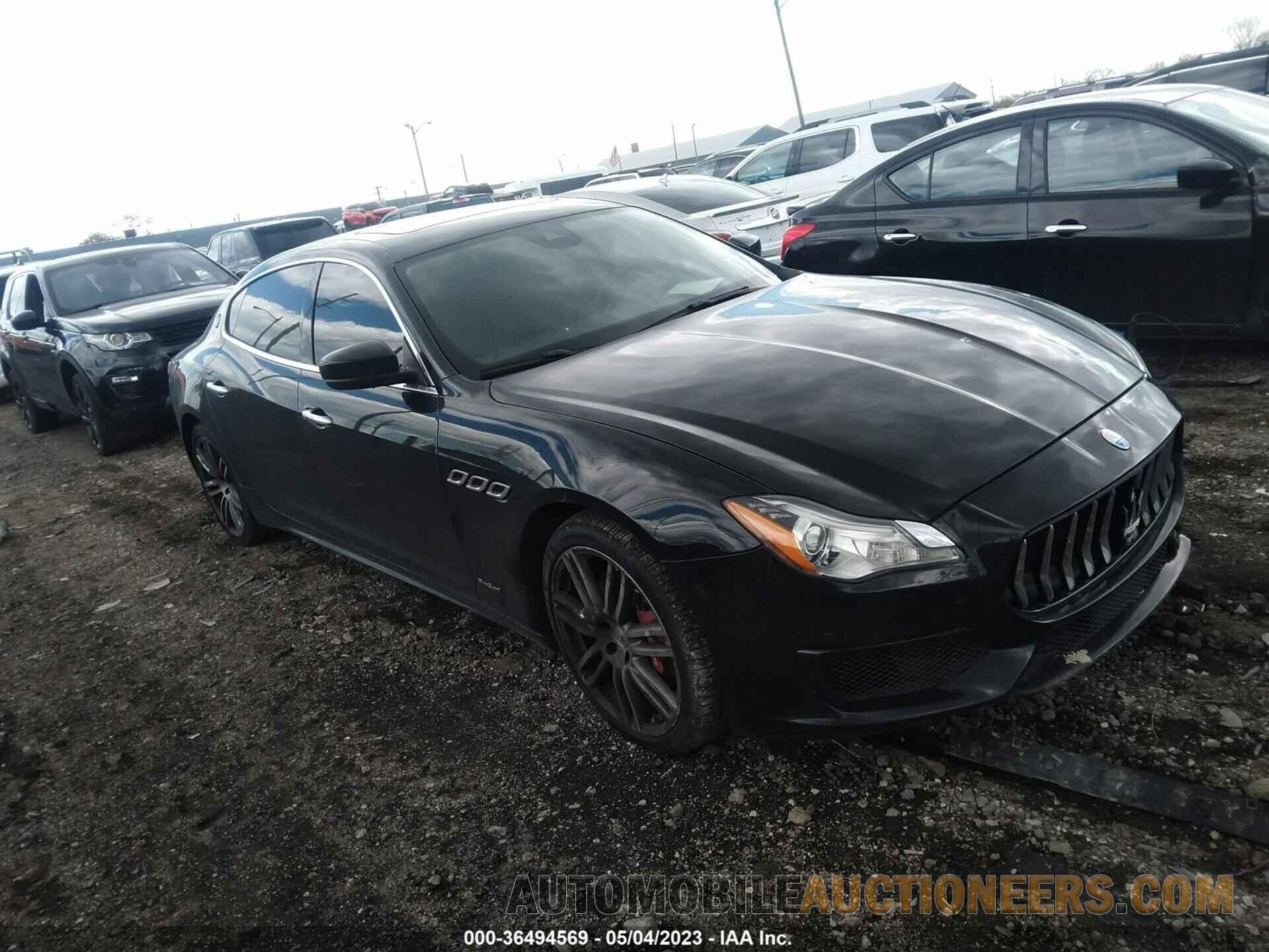 ZAM56RPS7H1238008 MASERATI QUATTROPORTE 2017