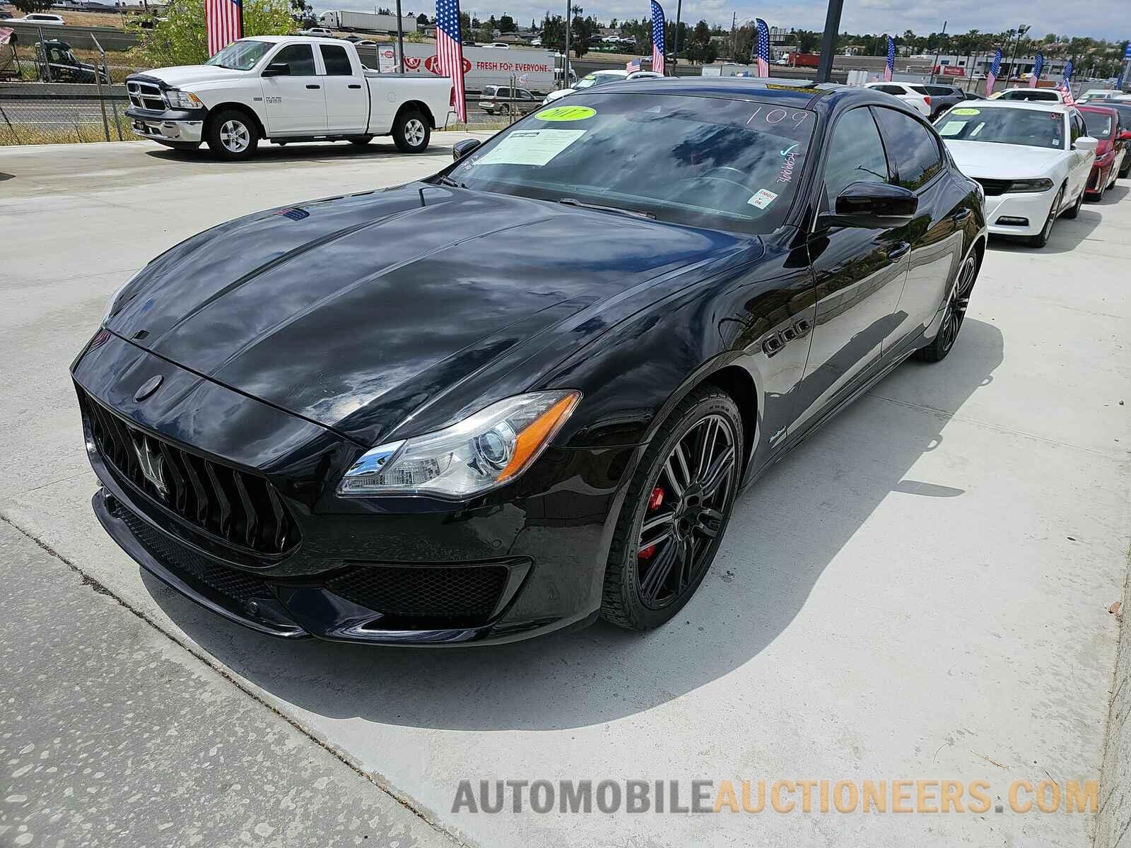 ZAM56RPS8H1240009 Maserati Quattroporte 2017