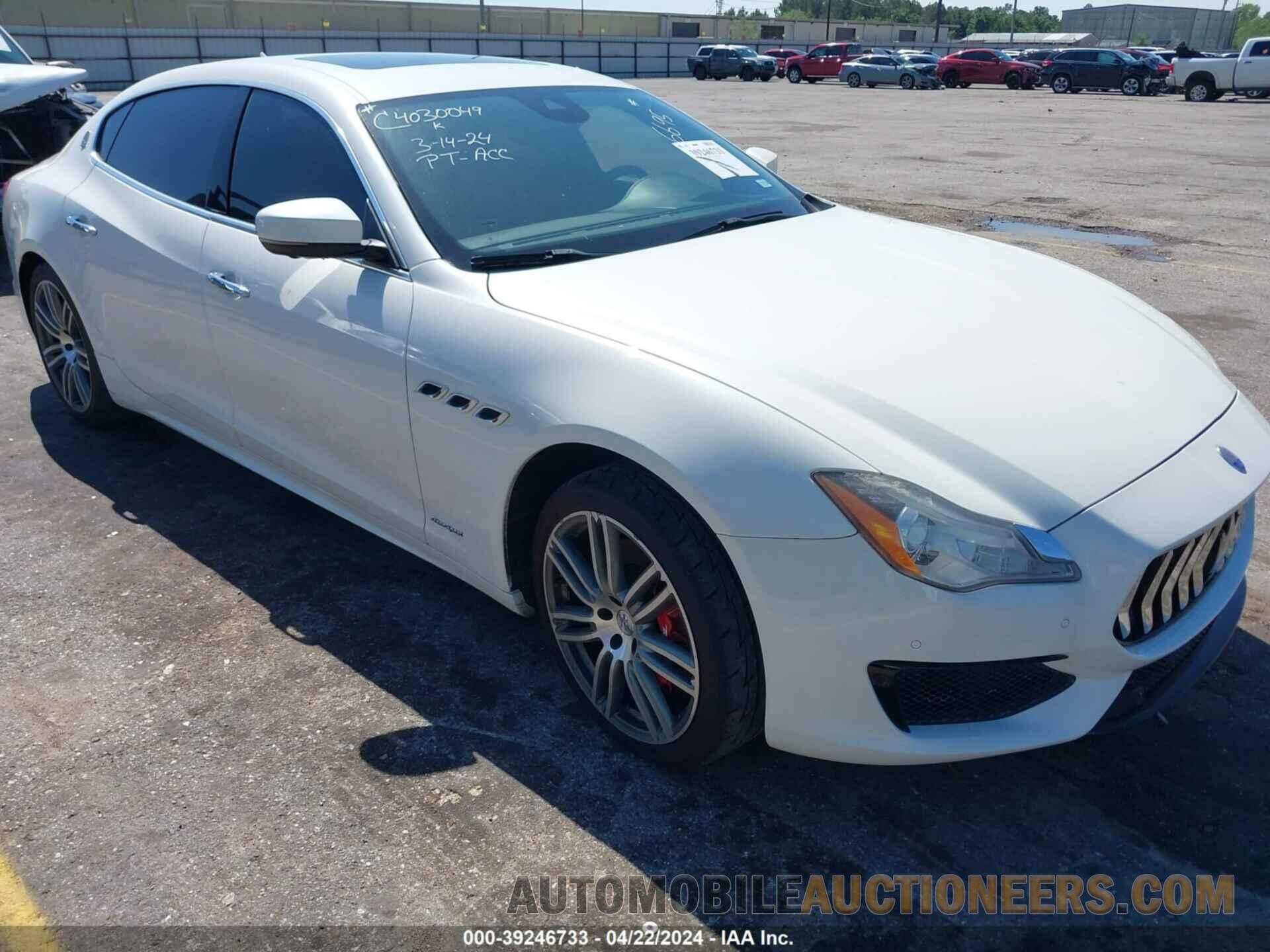 ZAM56RPS9H1236695 MASERATI QUATTROPORTE 2017