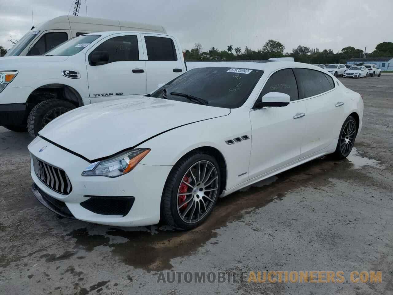 ZAM56RPSXH1238262 MASERATI QUATTROPOR 2017