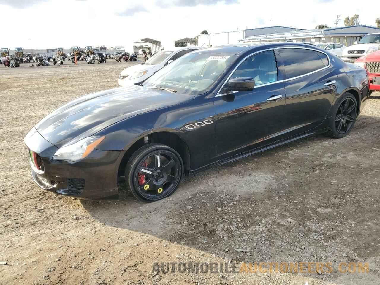 ZAM56RRA0E1076660 MASERATI QUATTROPOR 2014