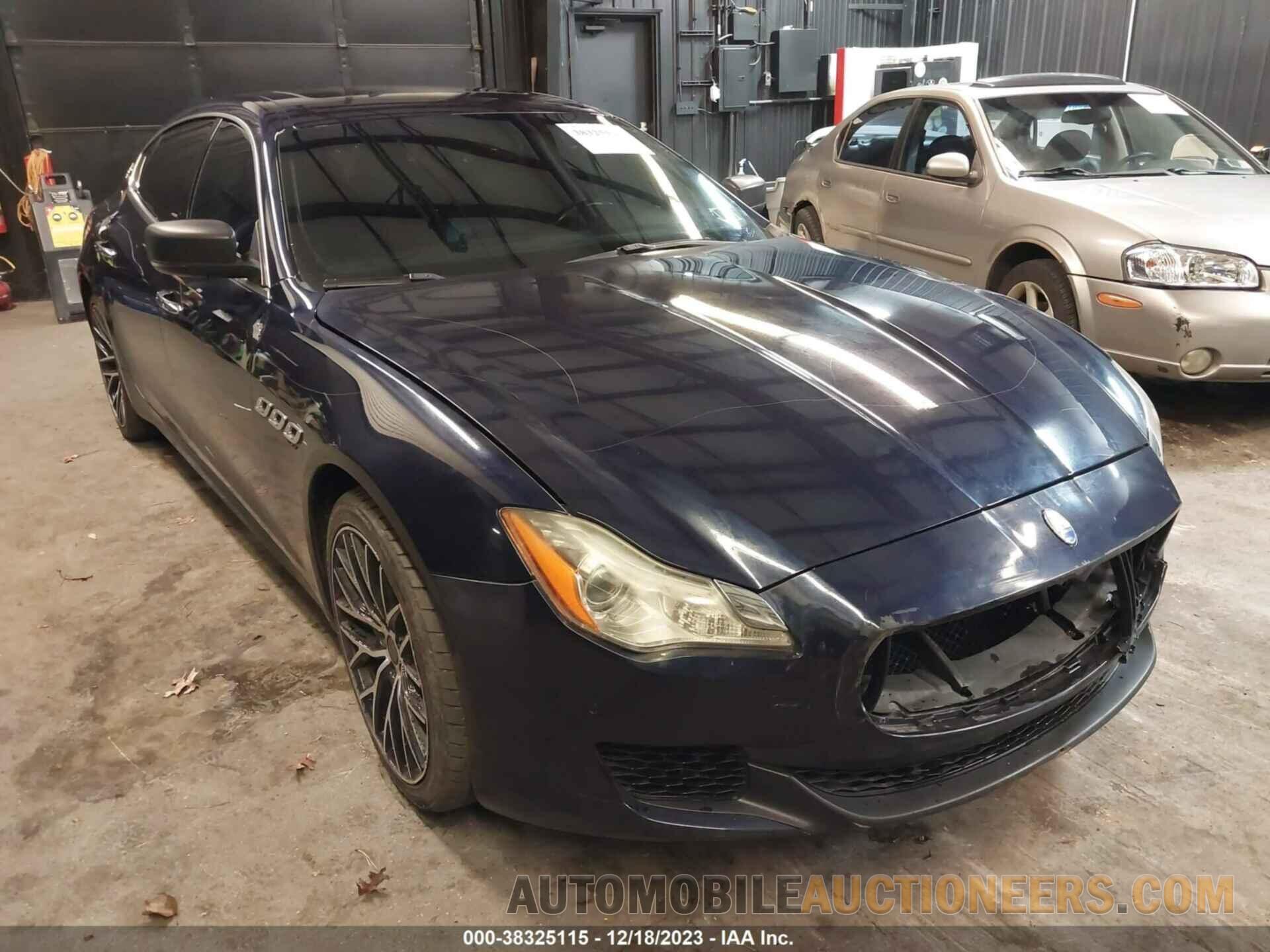 ZAM56RRA0F1142061 MASERATI QUATTROPORTE 2015