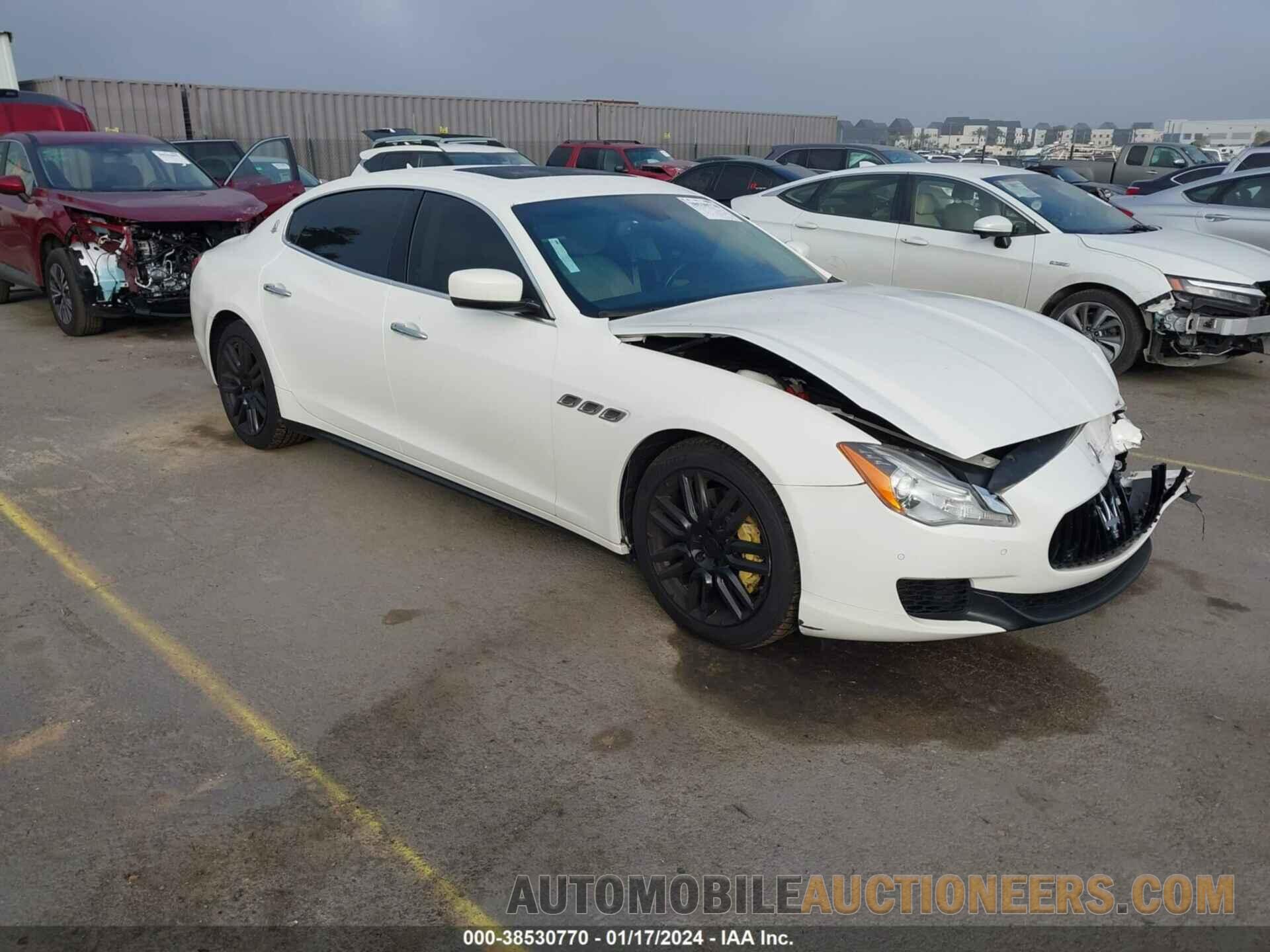 ZAM56RRA0F1144456 MASERATI QUATTROPORTE 2015