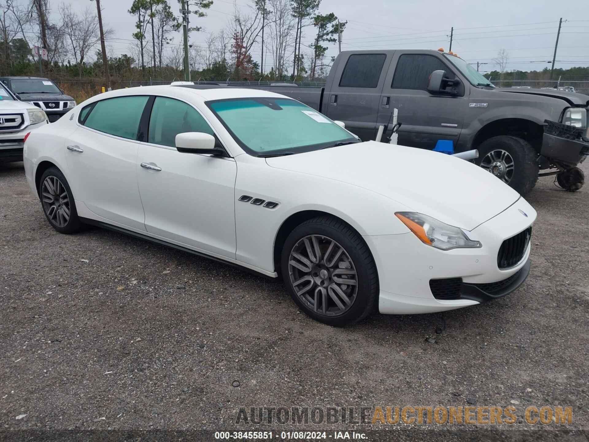 ZAM56RRA0F1151052 MASERATI QUATTROPORTE 2015