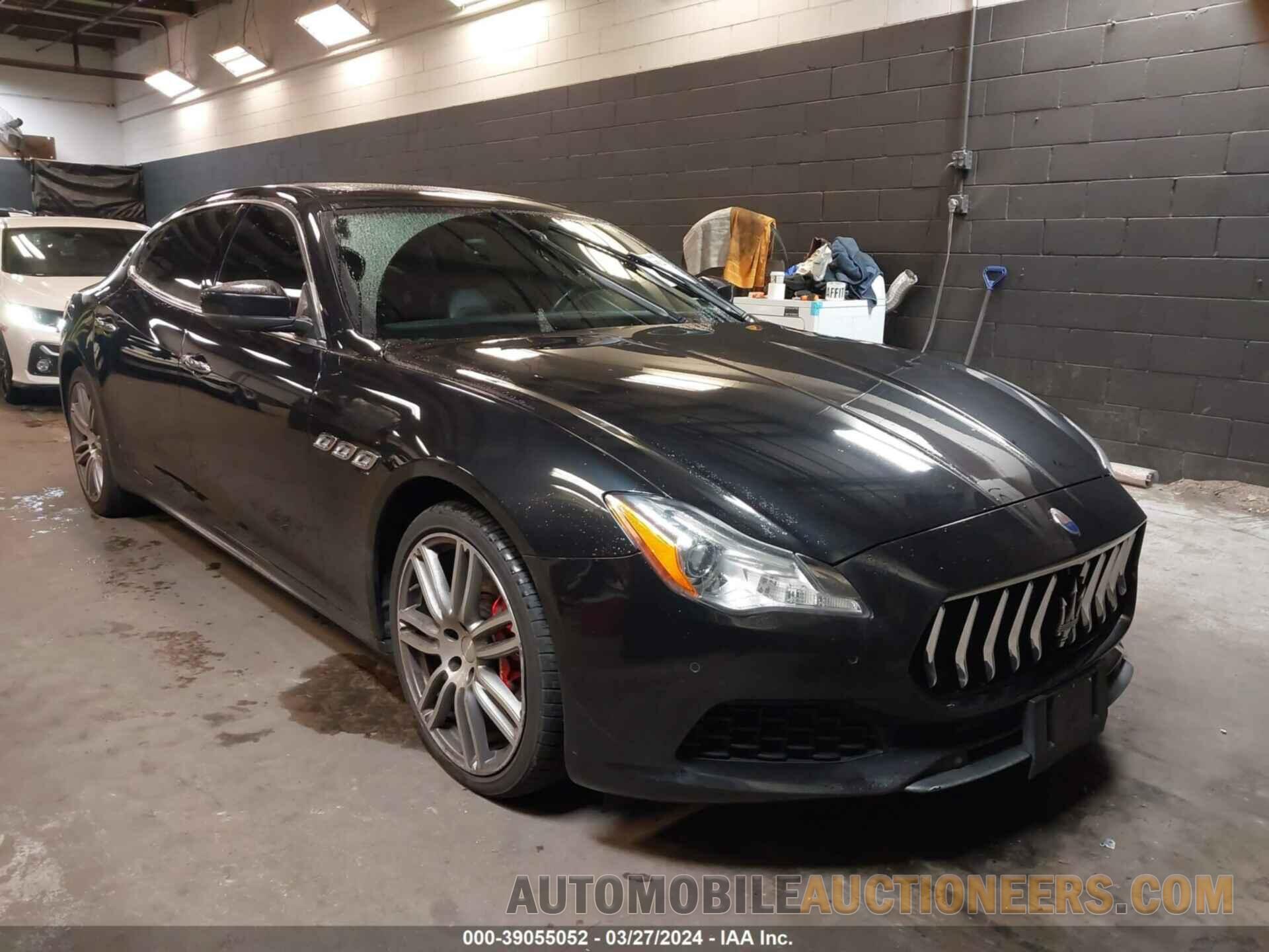 ZAM56RRA0H1227615 MASERATI QUATTROPORTE 2017