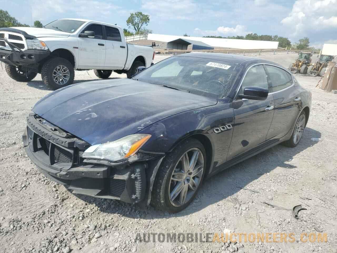 ZAM56RRA1F1135121 MASERATI QUATTROPOR 2015