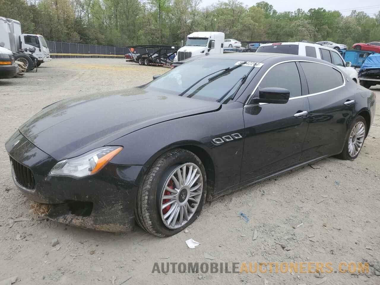 ZAM56RRA1F1135894 MASERATI QUATTROPOR 2015