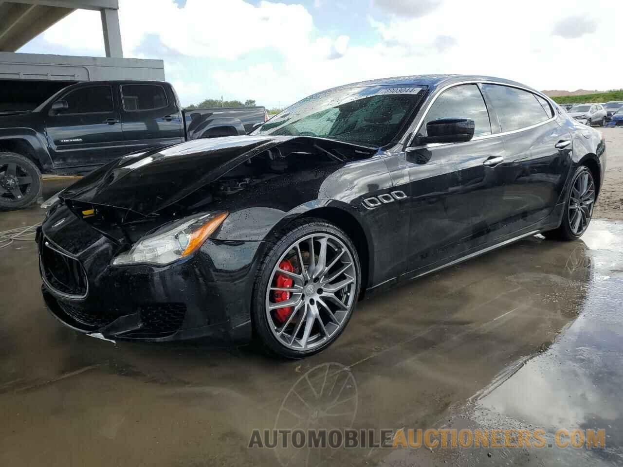 ZAM56RRA1G1167018 MASERATI QUATTROPOR 2016