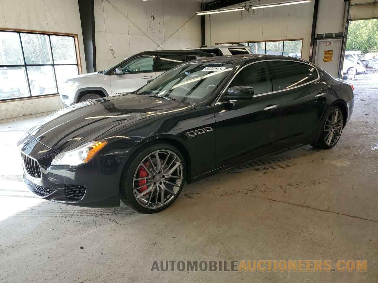 ZAM56RRA1G1173112 MASERATI QUATTROPOR 2016