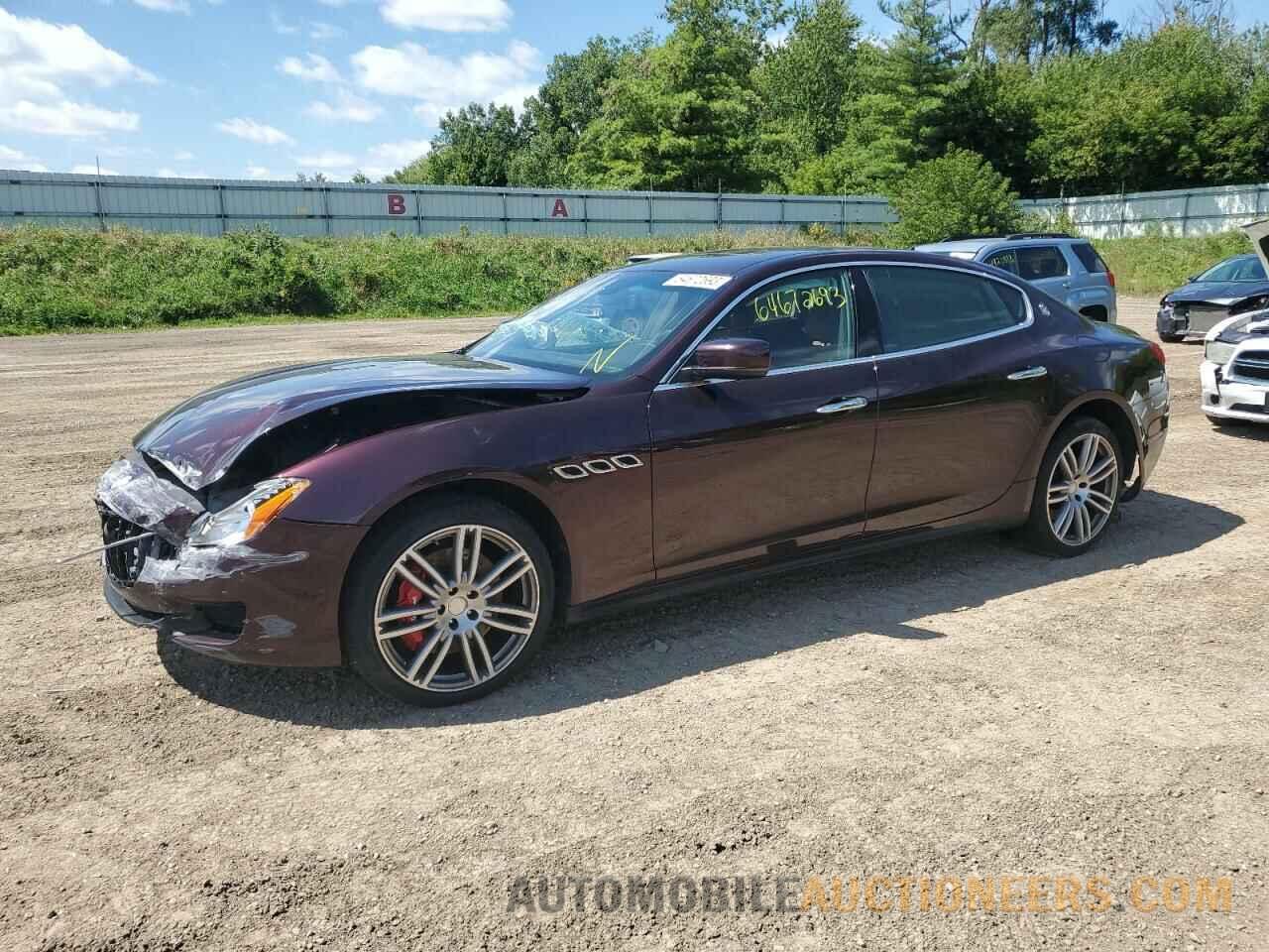 ZAM56RRA1G1184370 MASERATI QUATTROPOR 2016