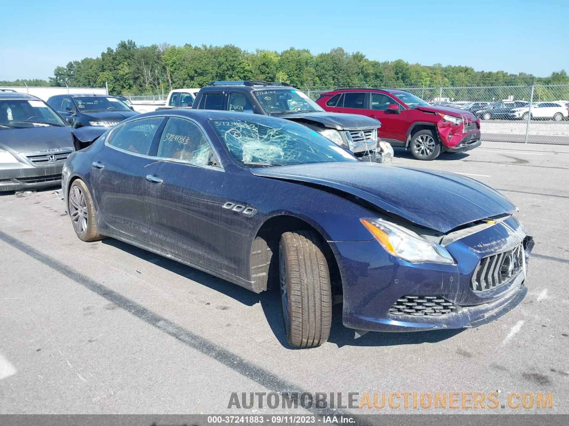 ZAM56RRA1H1237179 MASERATI QUATTROPORTE 2017