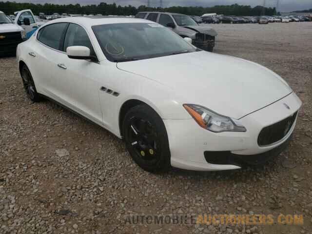 ZAM56RRA2F1135340 MASERATI QUATTROPOR 2015