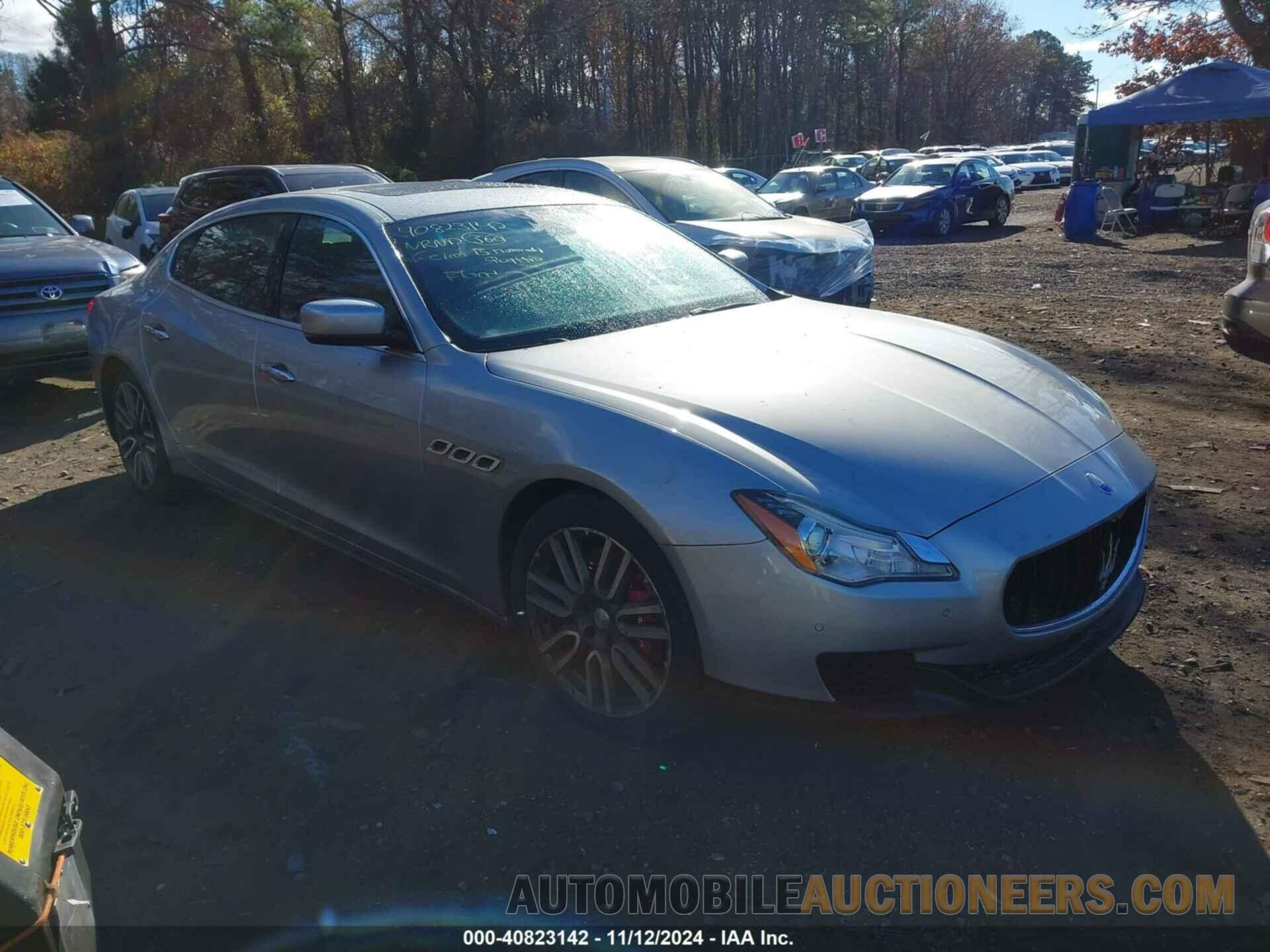 ZAM56RRA2F1142661 MASERATI QUATTROPORTE 2015