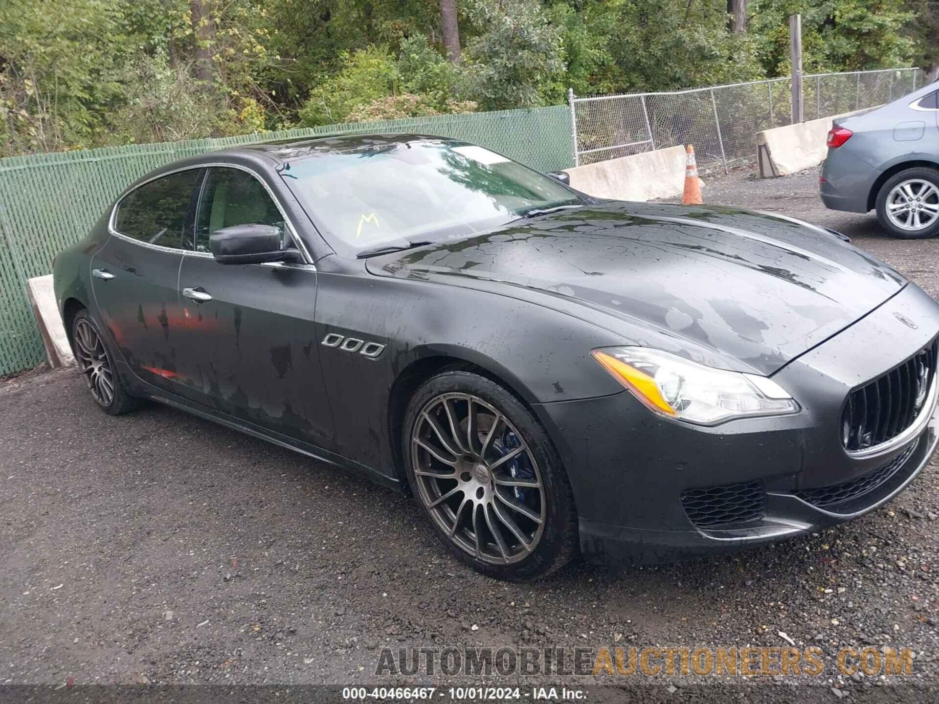 ZAM56RRA2F1145155 MASERATI QUATTROPORTE 2015