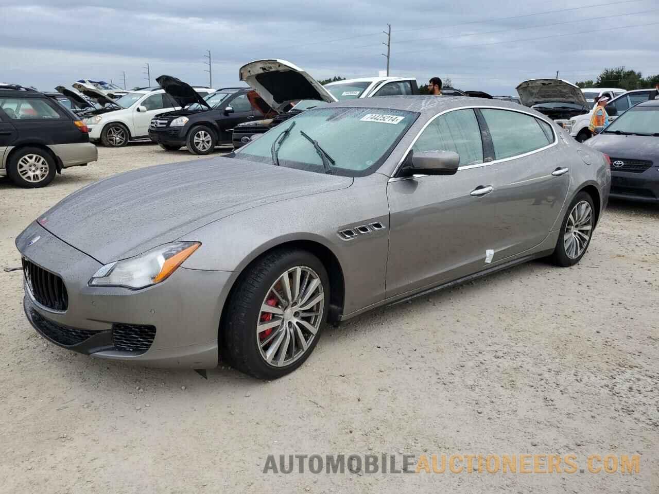 ZAM56RRA2G1164726 MASERATI QUATTROPOR 2016