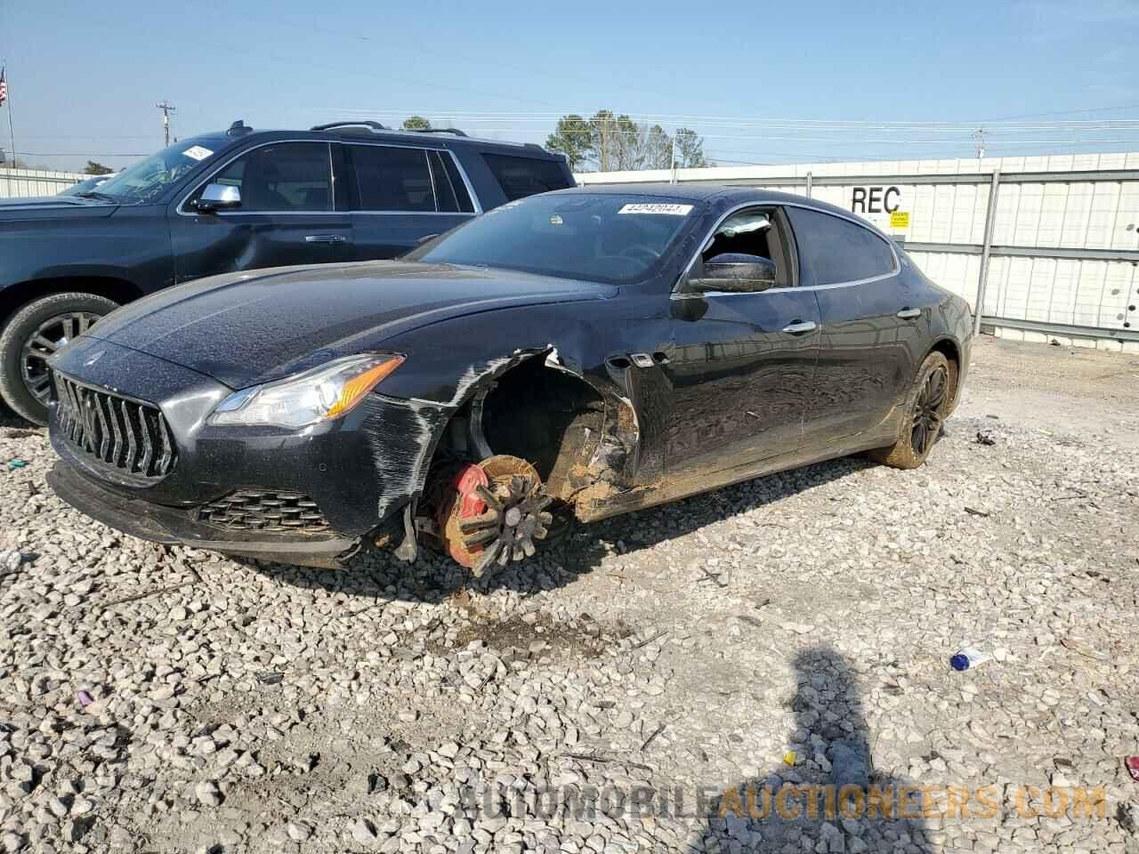 ZAM56RRA2H1216440 MASERATI QUATTROPOR 2017