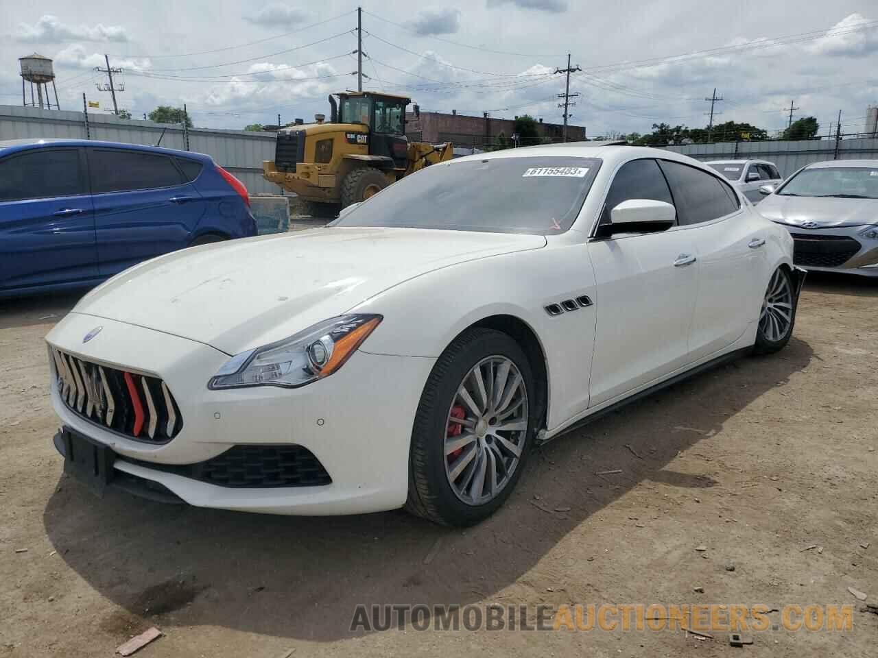 ZAM56RRA2H1240897 MASERATI QUATTROPOR 2017