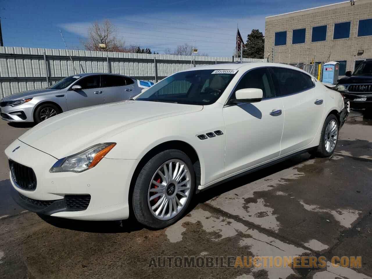 ZAM56RRA3E1095655 MASERATI QUATTROPOR 2014