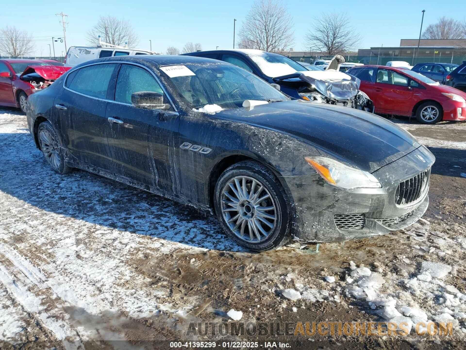 ZAM56RRA3E1123504 MASERATI QUATTROPORTE 2014