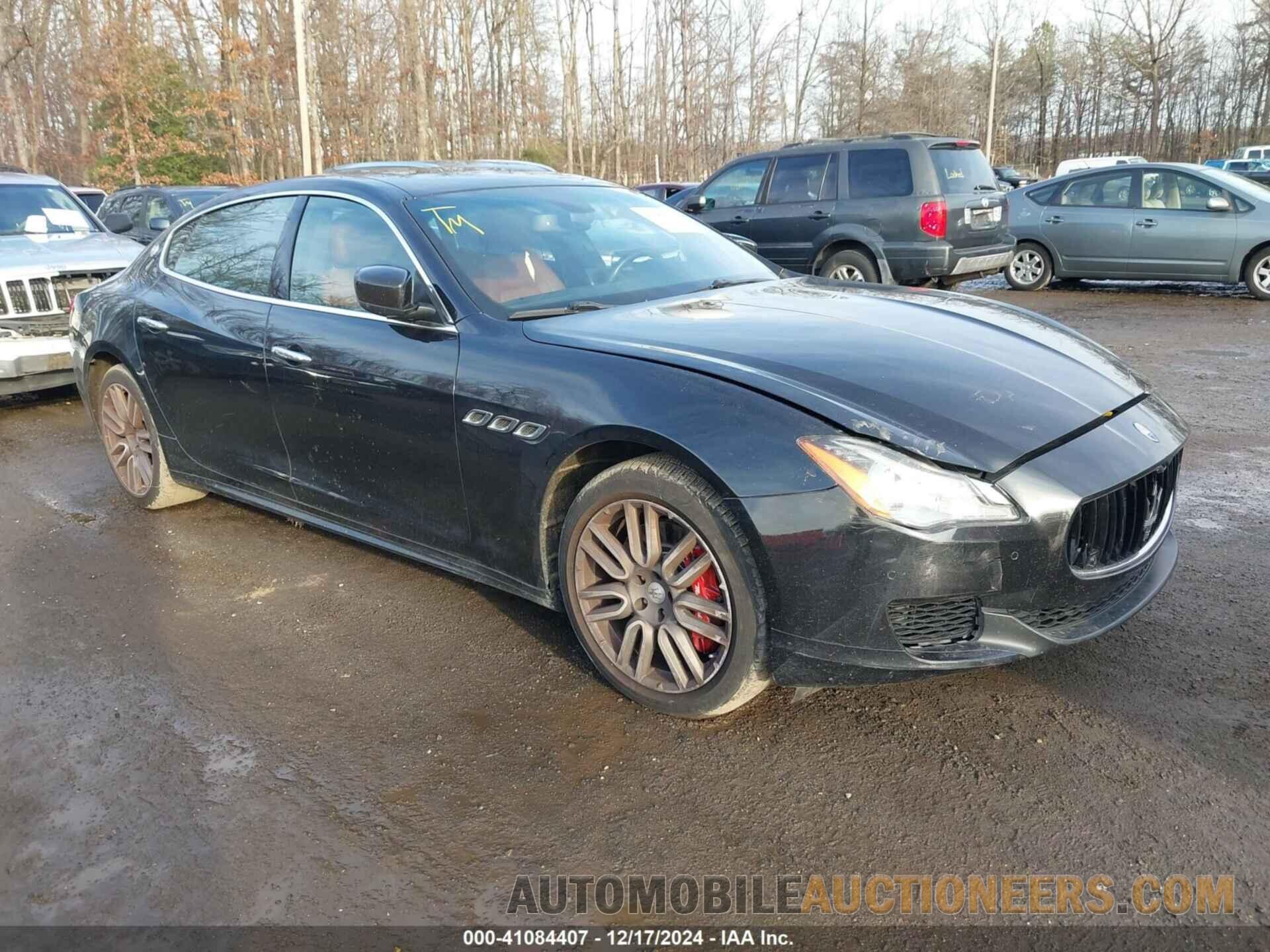 ZAM56RRA3F1131779 MASERATI QUATTROPORTE 2015