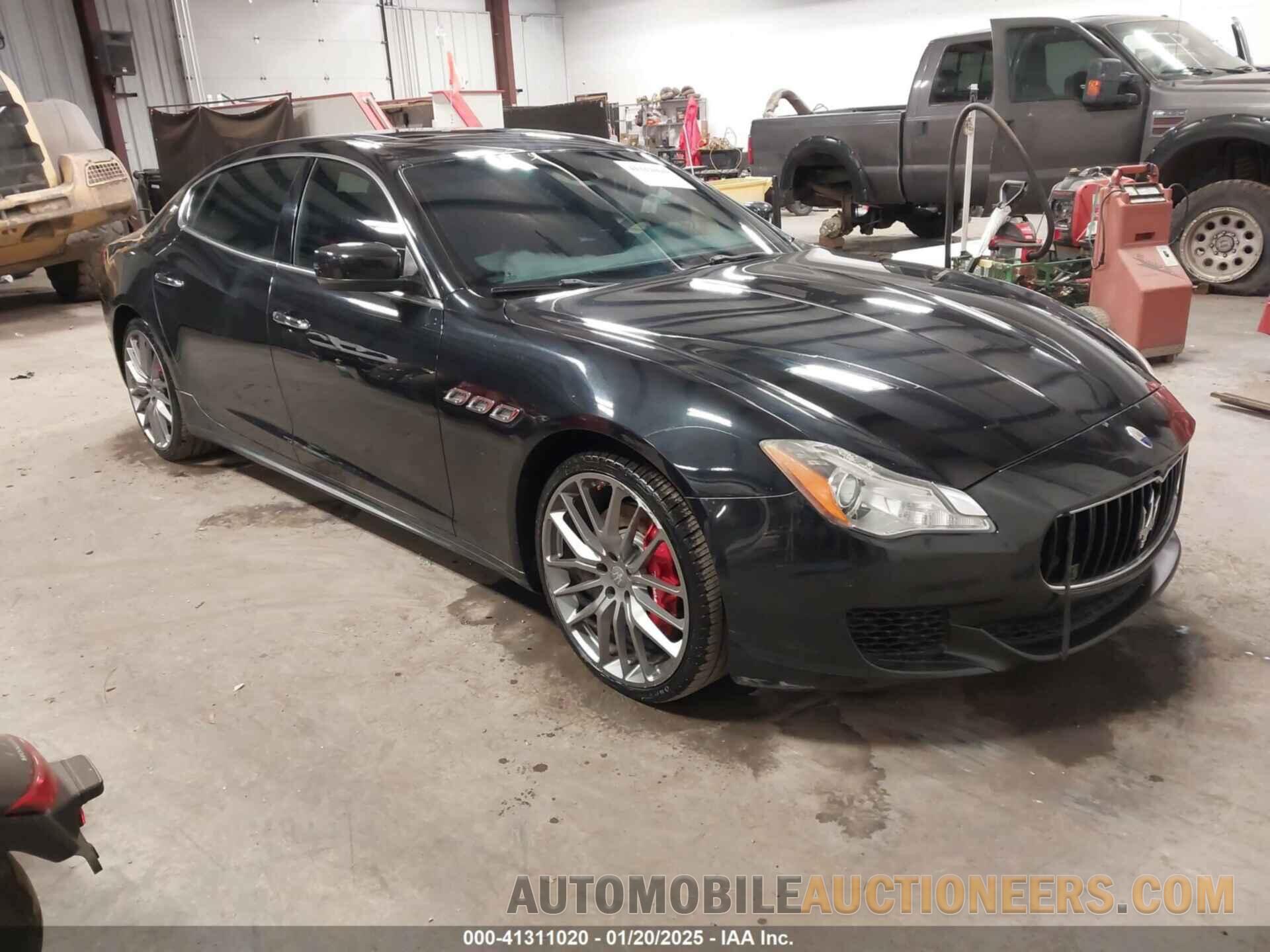 ZAM56RRA3F1138442 MASERATI QUATTROPORTE 2015