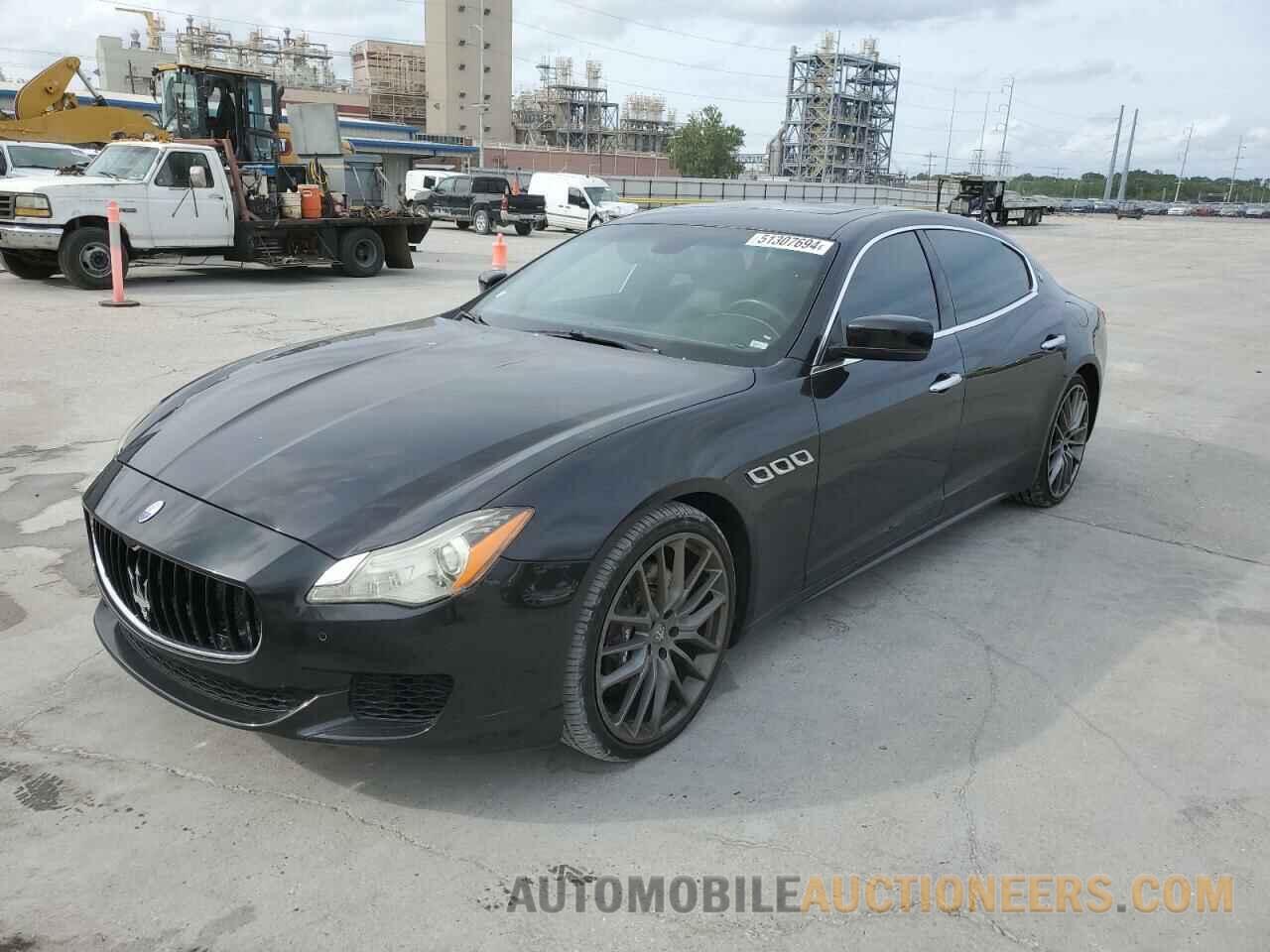 ZAM56RRA3F1143544 MASERATI QUATTROPOR 2015