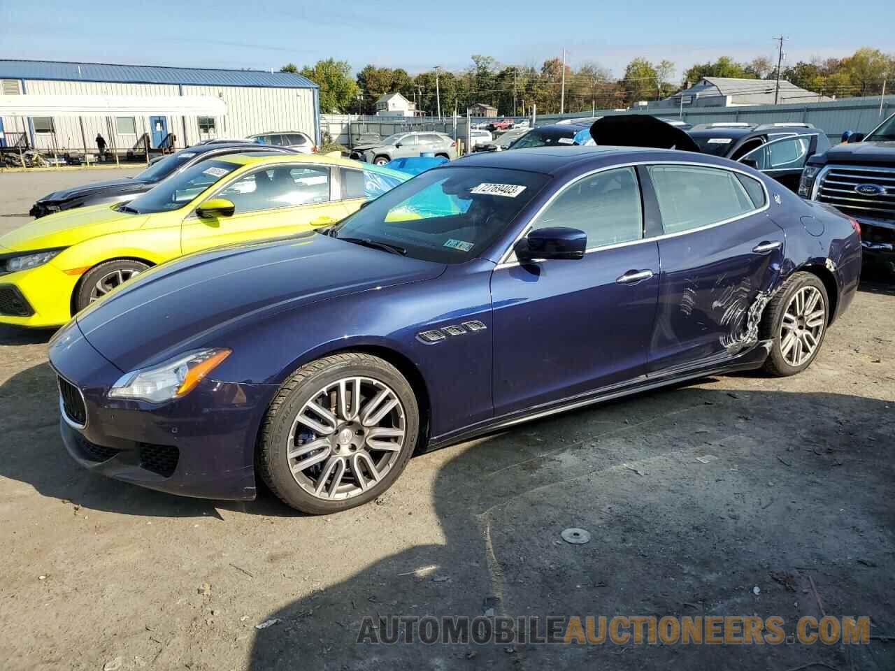 ZAM56RRA3F1144516 MASERATI QUATTROPOR 2015