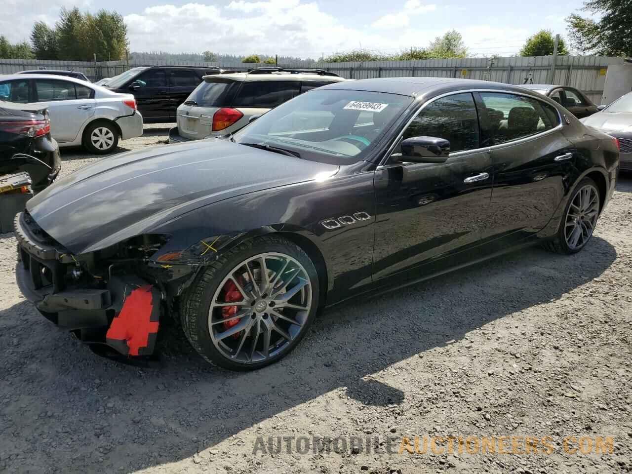 ZAM56RRA3F1158254 MASERATI QUATTROPOR 2015