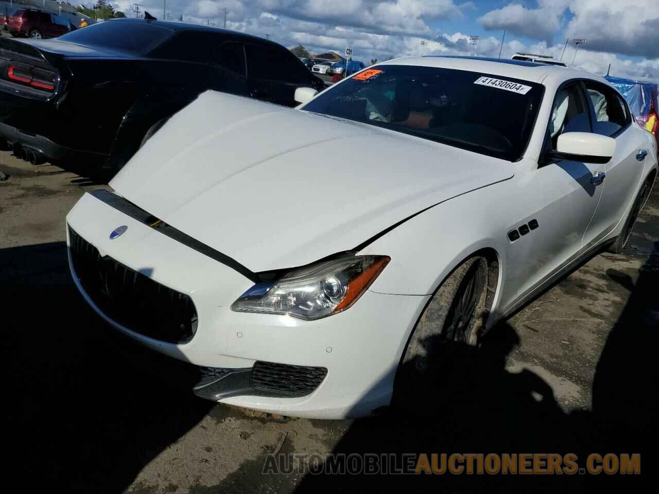 ZAM56RRA3F1162224 MASERATI QUATTROPOR 2015