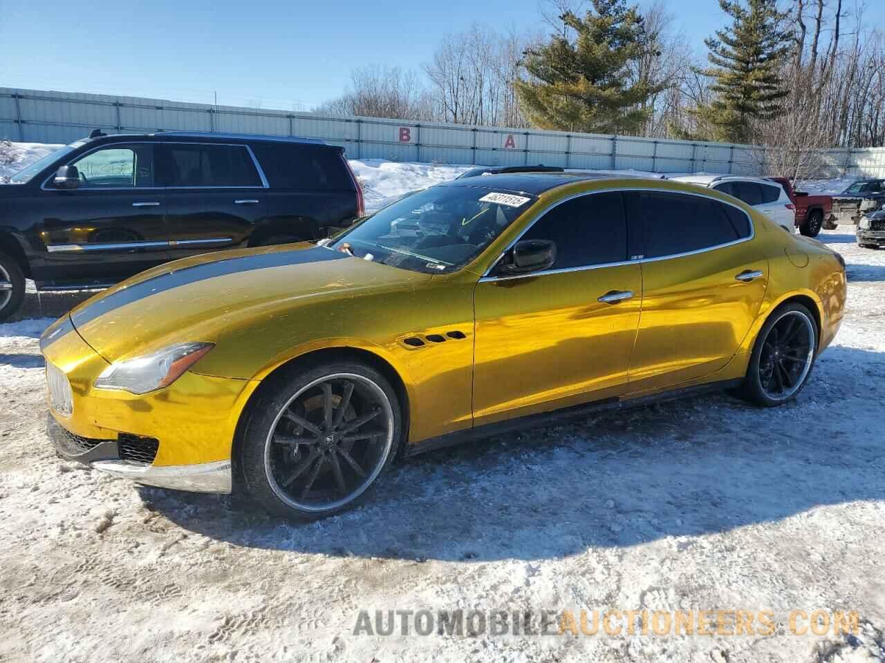 ZAM56RRA4E1106467 MASERATI QUATTROPOR 2014