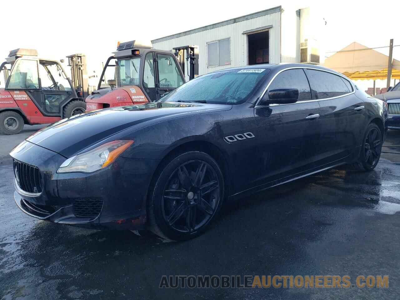 ZAM56RRA4E1116853 MASERATI QUATTROPOR 2014