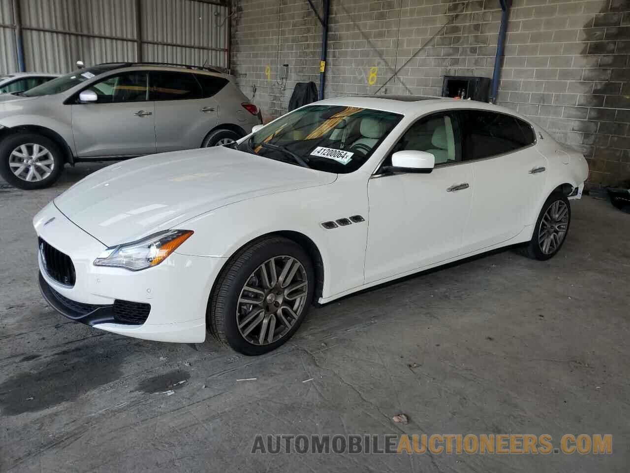 ZAM56RRA4F1131533 MASERATI QUATTROPOR 2015