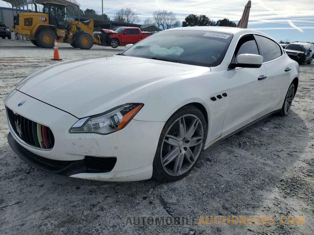 ZAM56RRA4F1141012 MASERATI QUATTROPOR 2015