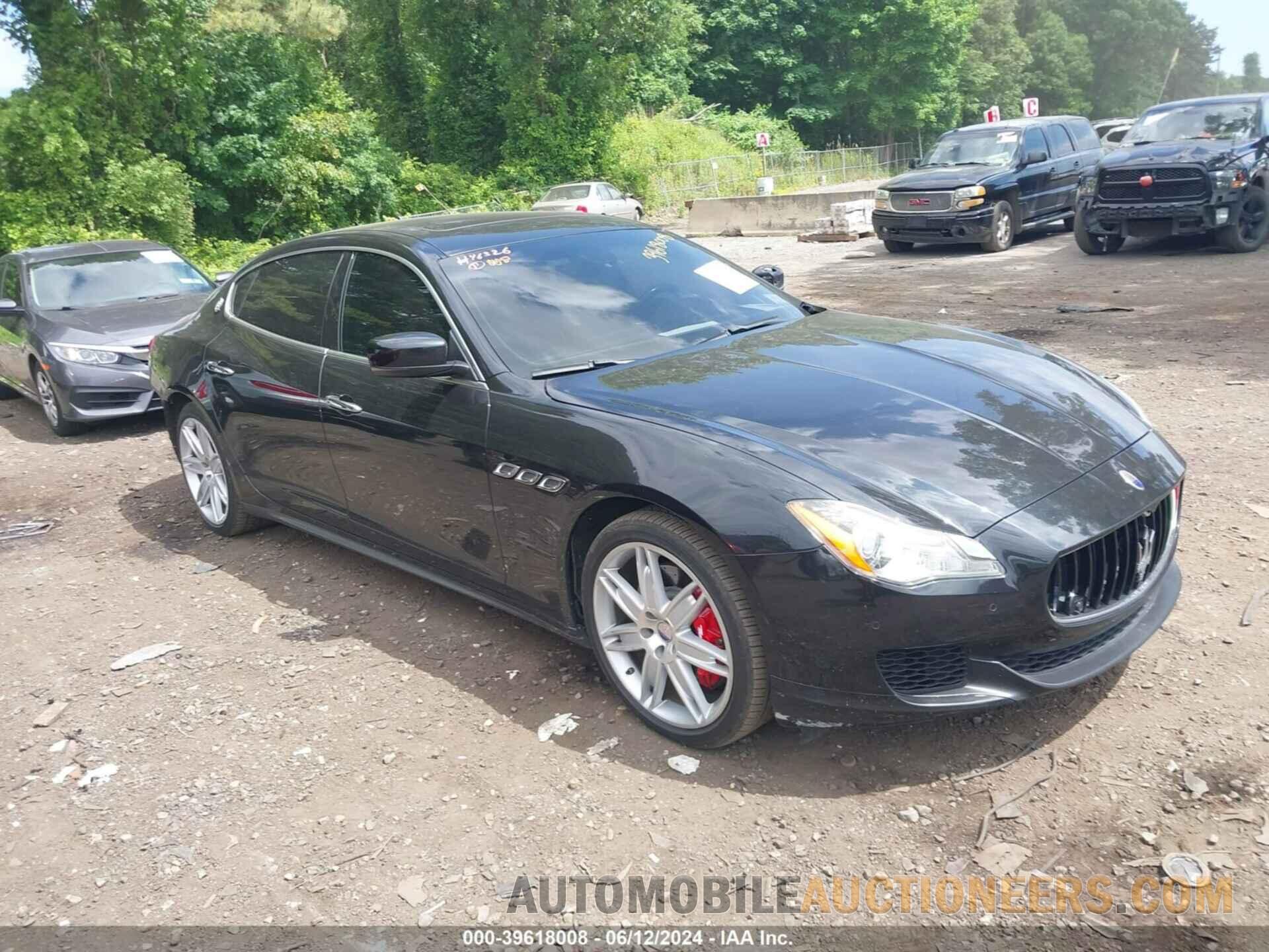 ZAM56RRA4F1151149 MASERATI QUATTROPORTE 2015