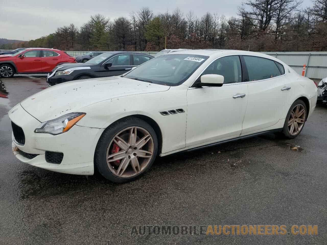 ZAM56RRA4F1158232 MASERATI QUATTROPOR 2015