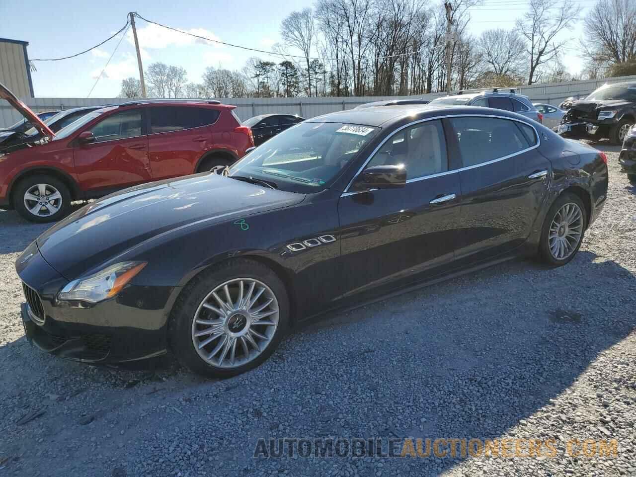 ZAM56RRA4F1159395 MASERATI QUATTROPOR 2015