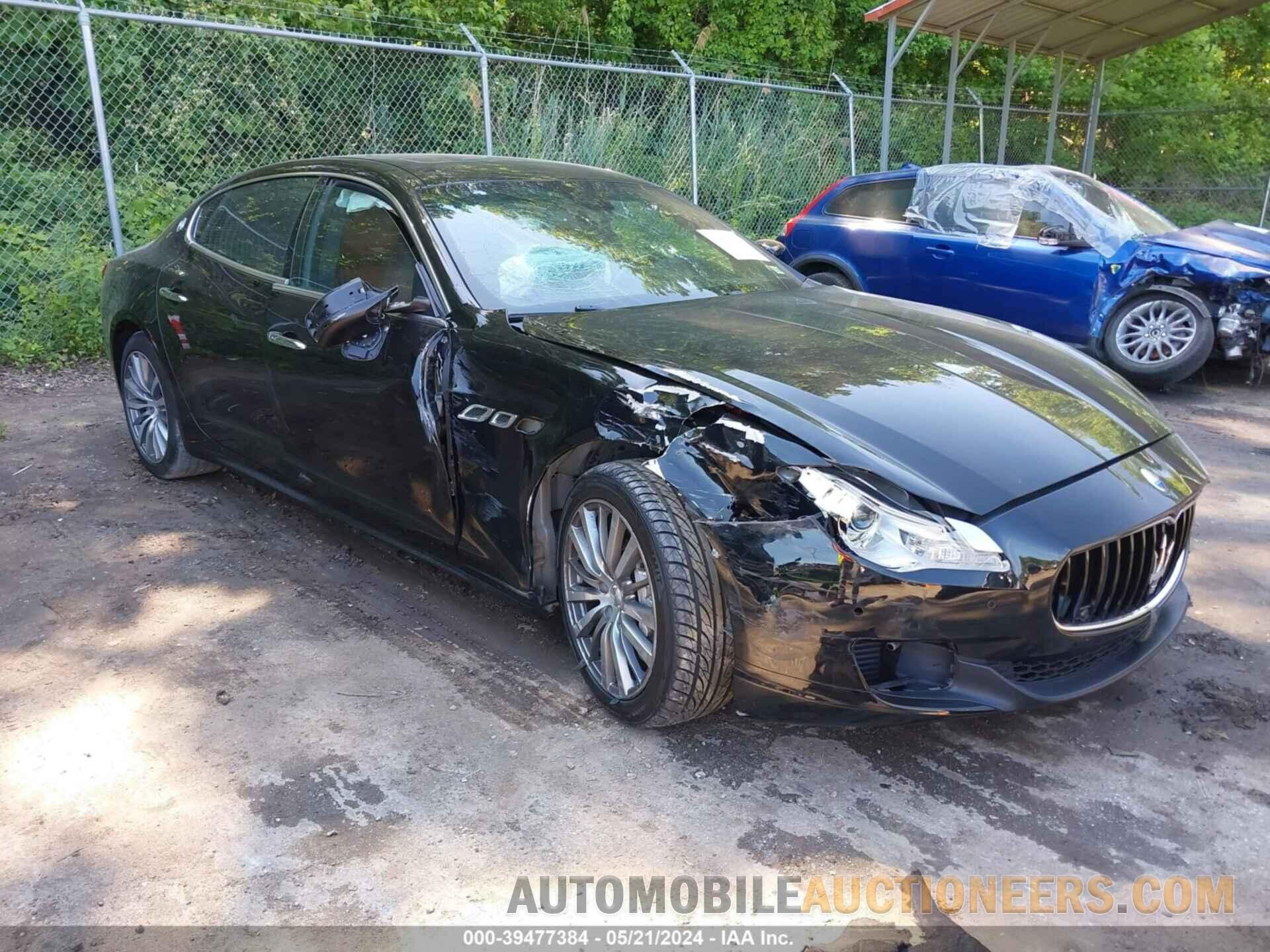 ZAM56RRA4G1166204 MASERATI QUATTROPORTE 2016