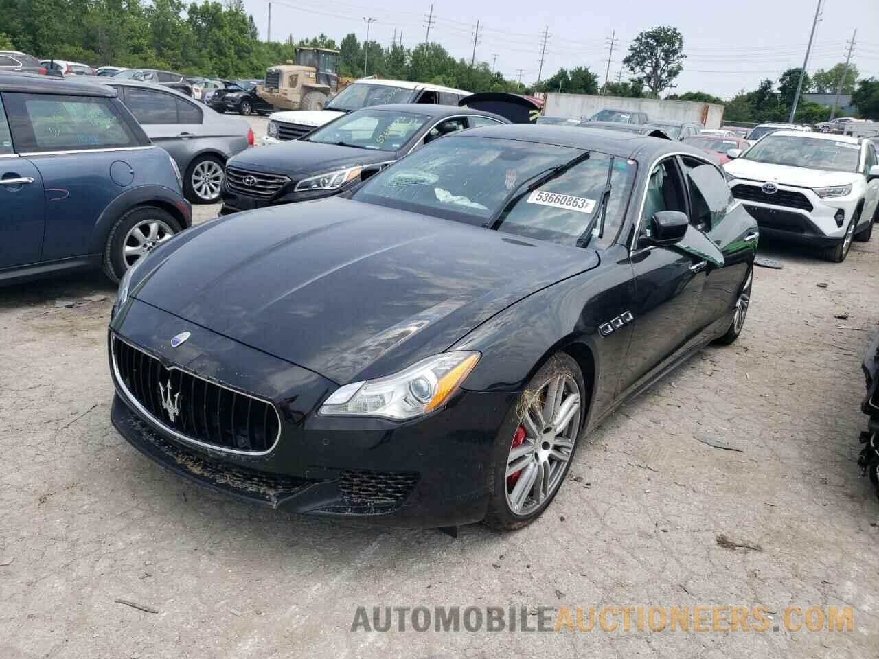 ZAM56RRA4G1188378 MASERATI QUATTROPOR 2016