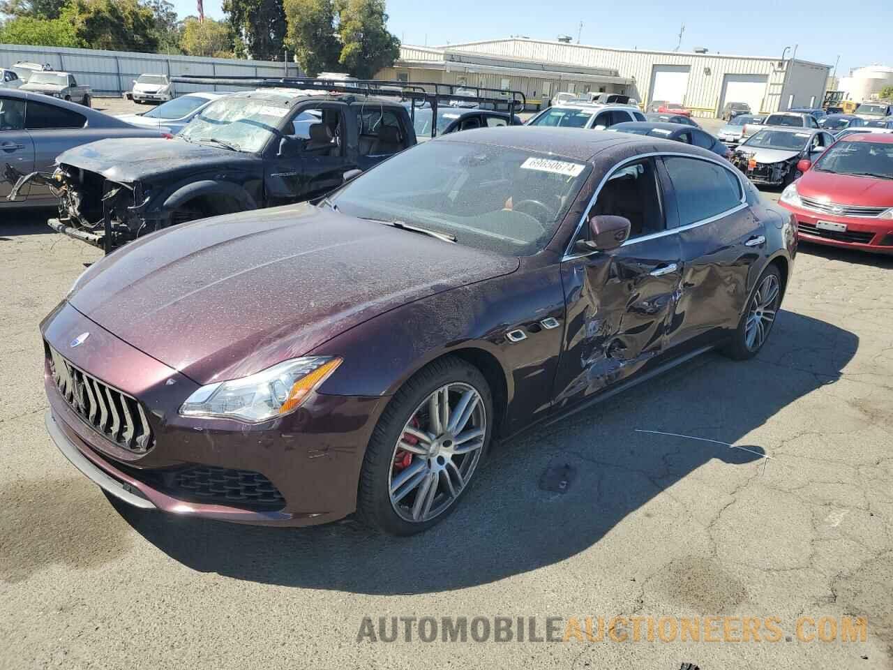 ZAM56RRA4H1217315 MASERATI QUATTROPOR 2017