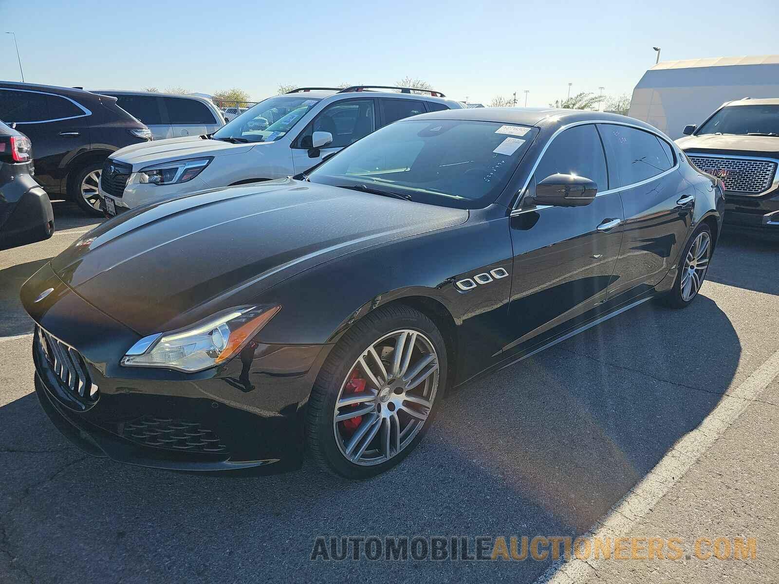 ZAM56RRA4H1227410 Maserati Quattroporte 2017