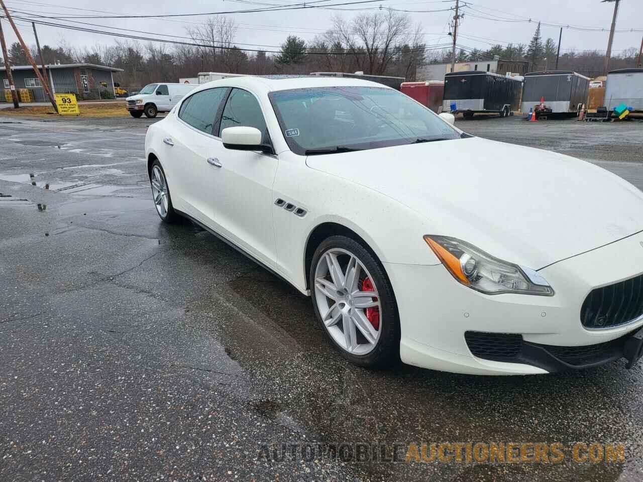 ZAM56RRA5E1106512 MASERATI QUATTROPOR 2014