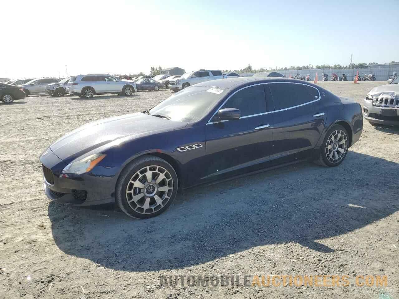 ZAM56RRA5E1107188 MASERATI QUATTROPOR 2014