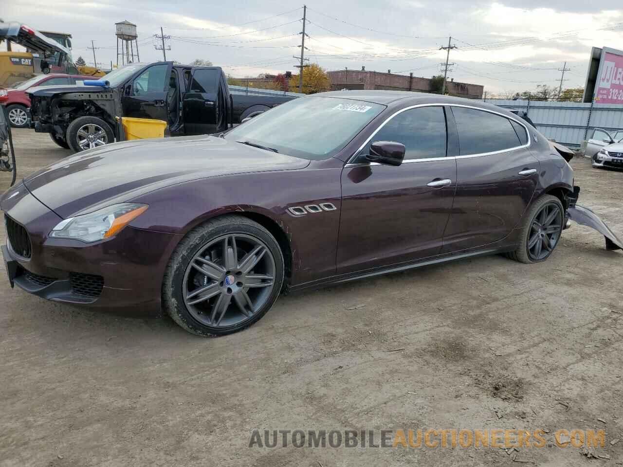 ZAM56RRA5E1108602 MASERATI QUATTROPOR 2014