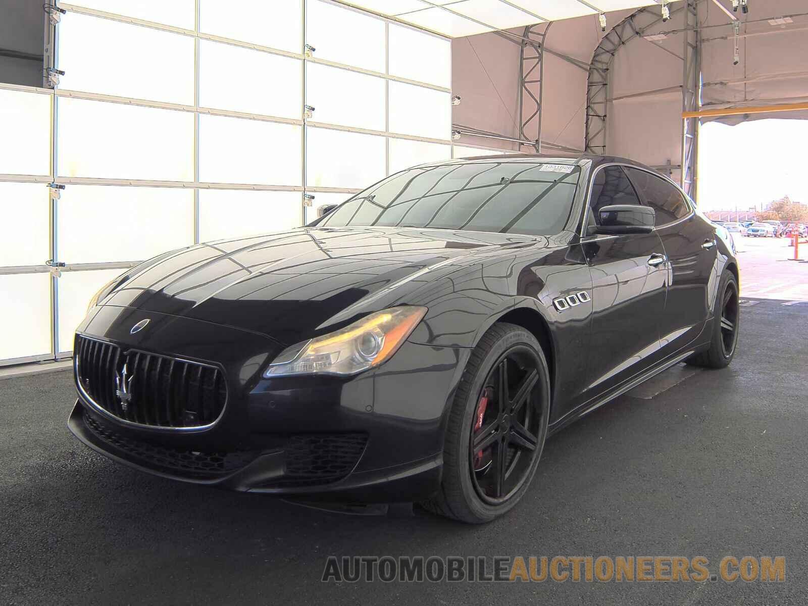 ZAM56RRA5F1131492 Maserati Quattroporte 2015