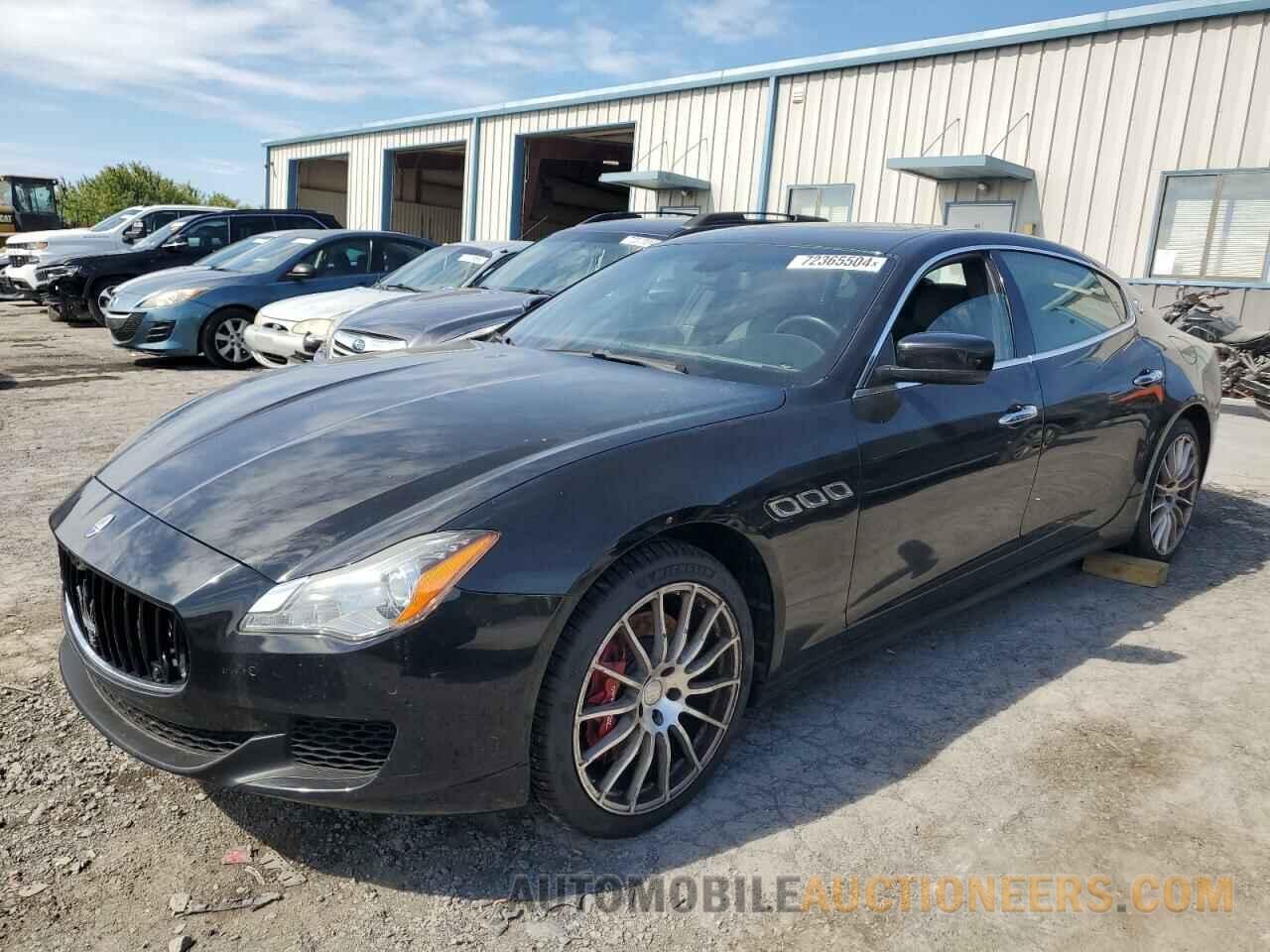 ZAM56RRA5F1134182 MASERATI QUATTROPOR 2015