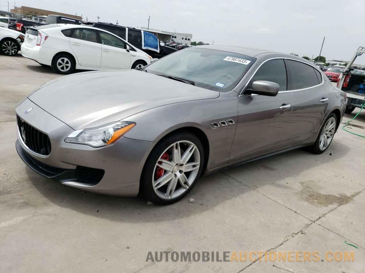 ZAM56RRA5F1135414 MASERATI QUATTROPOR 2015