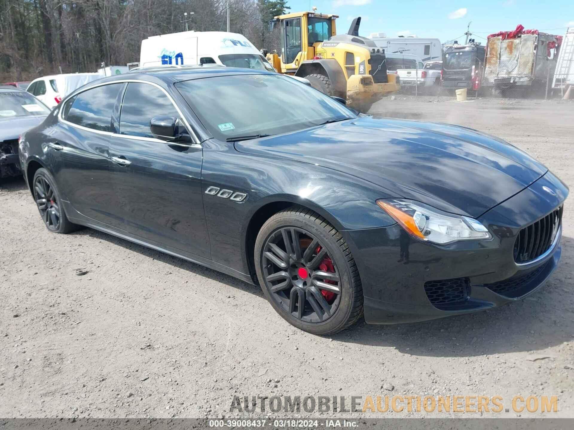 ZAM56RRA5F1135915 MASERATI QUATTROPORTE 2015