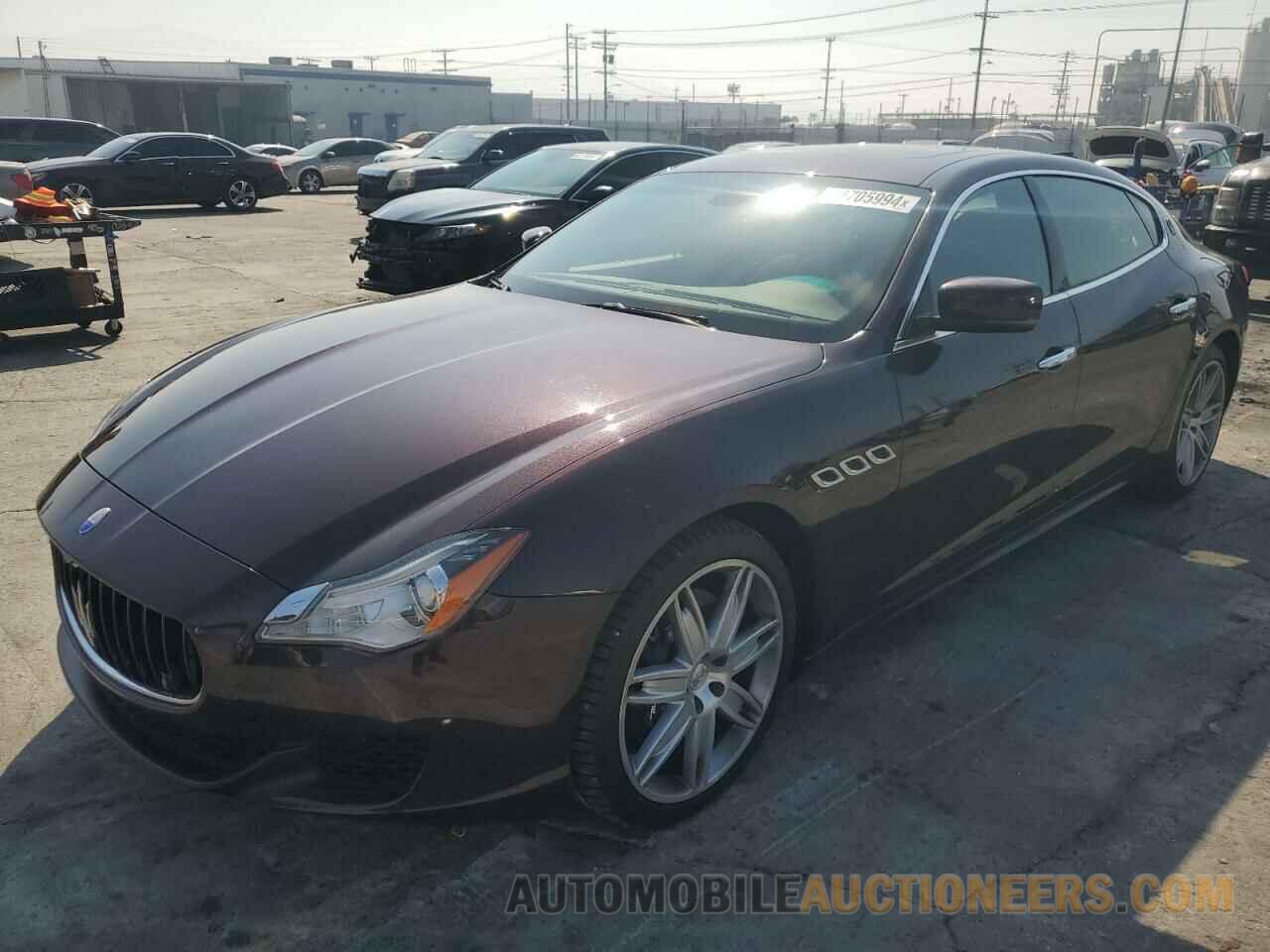 ZAM56RRA5F1144548 MASERATI QUATTROPOR 2015